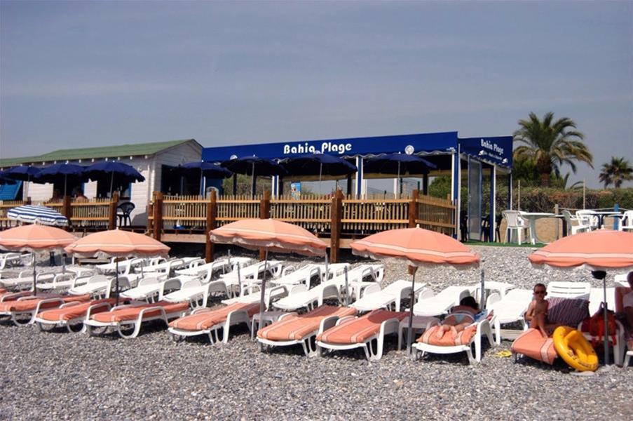 Hotel Bahia Villeneuve-Loubet Ngoại thất bức ảnh
