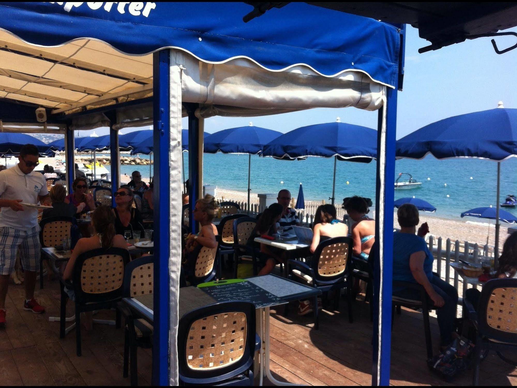 Hotel Bahia Villeneuve-Loubet Ngoại thất bức ảnh