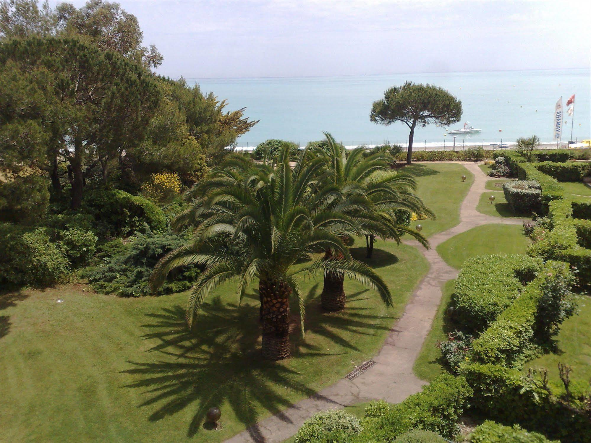Hotel Bahia Villeneuve-Loubet Ngoại thất bức ảnh