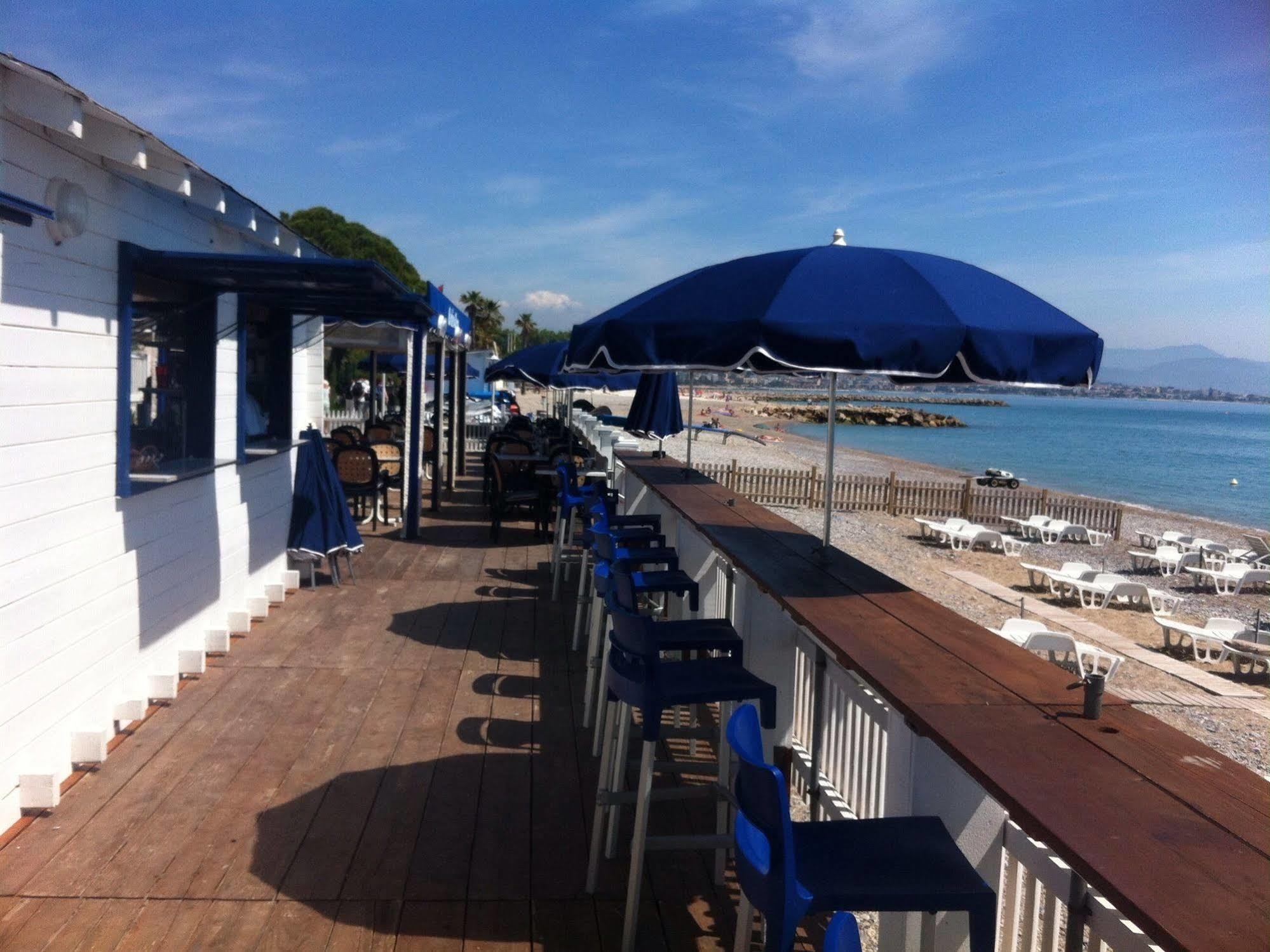 Hotel Bahia Villeneuve-Loubet Ngoại thất bức ảnh
